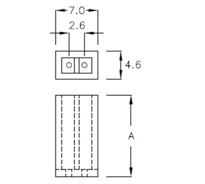 2-pin-quadrate-led-holder-led-13.5-1