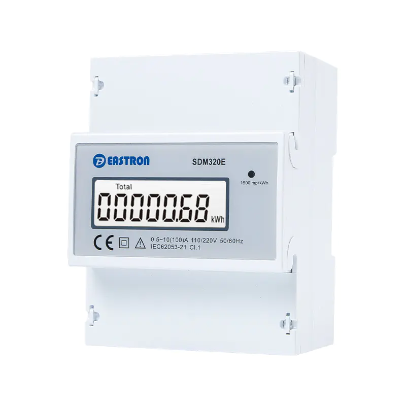 2p+n-din-rail-single-phase-electronic-kwh-meter-with-pulse-output-eastron-sdm320e-1