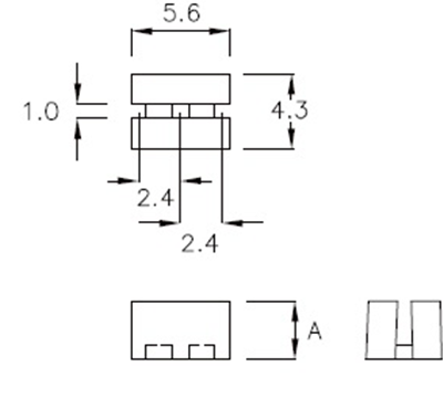 3-pin-quadrate-led-holder-led-3x3-1