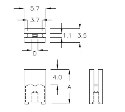 3-pin-quadrate-led-holder-qlb-9nc-2