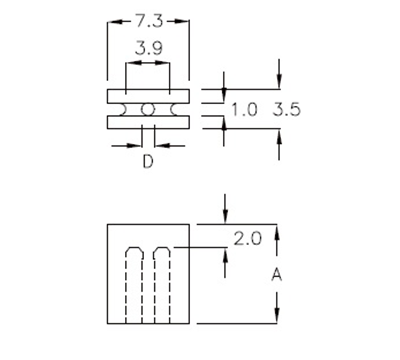 3-pin-quadrate-led-holder-qle-3-1