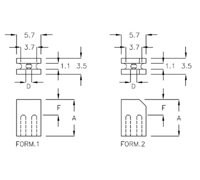3-pin-quadrate-led-holder-qle-8lr-2