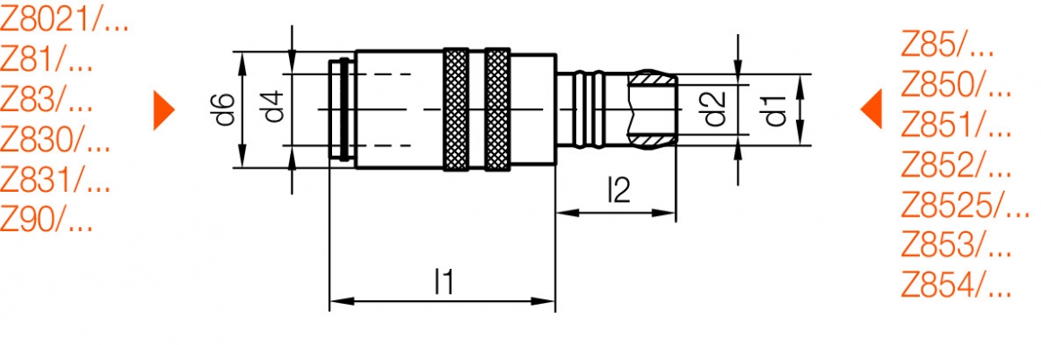 rapid-coupling-stainless-steel-open-flow-z801-d1-mat