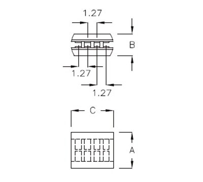 4-pin-quadrate-led-holder-ede-3a-1