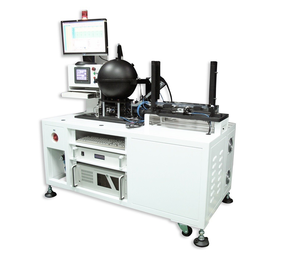 Plastlist-semi-automatic-high-power-LED-sorting-machine-S204