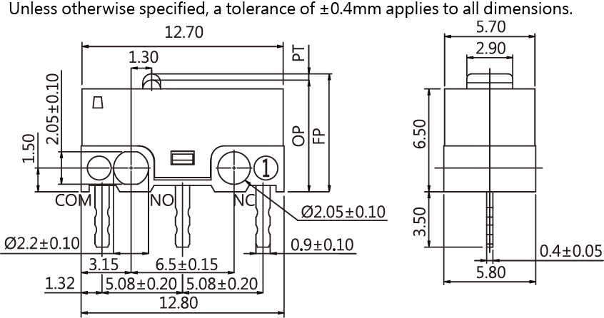 Snap-Action-Microswitches-Micro-Switches-DM-Series-6