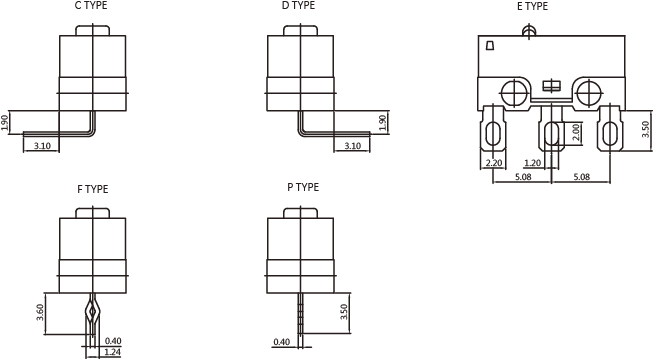 Snap-Action-Microswitches-Micro-Switches-DM-Series-4