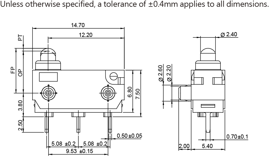 DW51IP50-dim_230 DW51IP50-dim_230