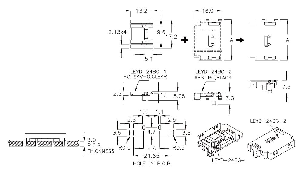 LEYD-24BG-1