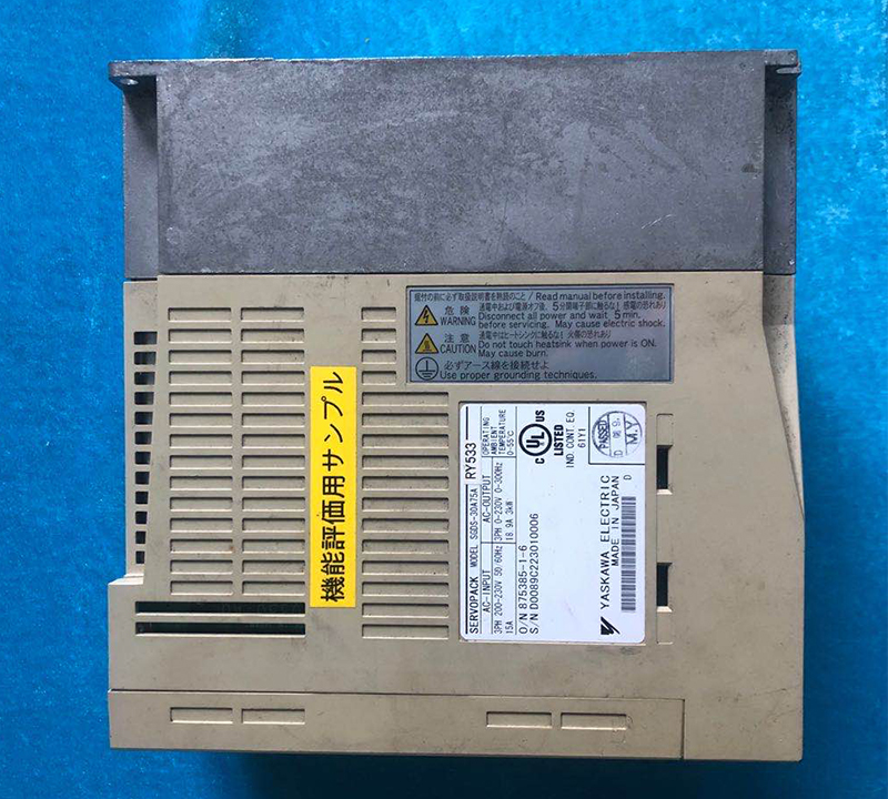 SMT-Fuji-A60086-SERVO-AMP-PC-Board-SGDS-30A75ARY533