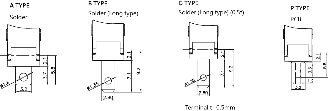 Snap-Action-Microswitches-Micro-Switches-V3-Series-Gap-3mm-4