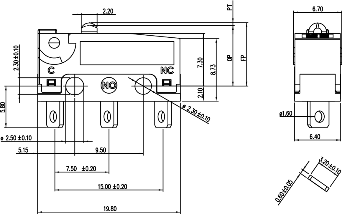 Snap-Action-Microswitches-Micro-Switches-SW2-IP40-Series-6