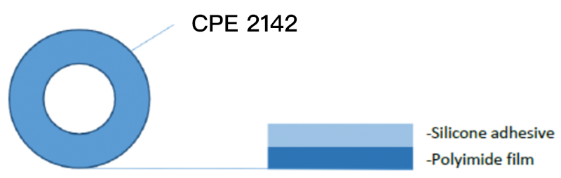 anti-static-crepe-paper-heat-resistant-masking-tape-cpe-2142