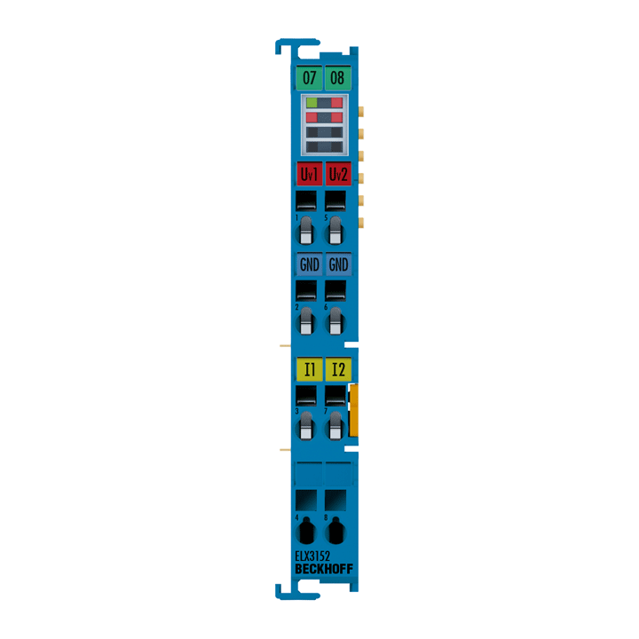 beckhoff-ethercat-terminals-elx3152-ethercat-terminals-for-explosion-protection