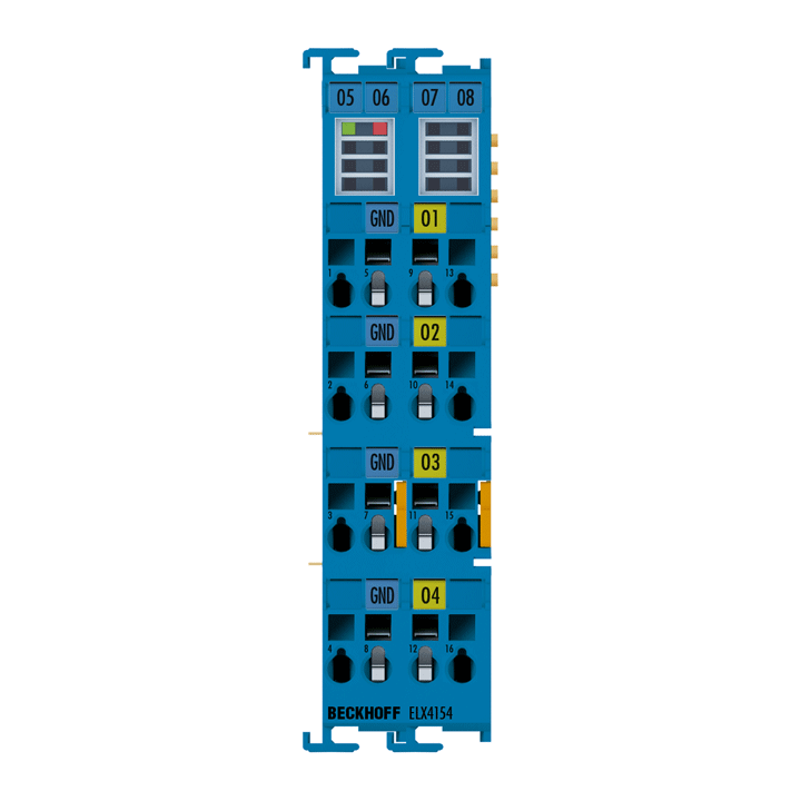 beckhoff-ethercat-terminals-elx4154-ethercat-terminals-for-explosion-protection