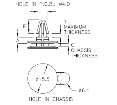 spacer-support-for-m2-card-lsa-2a-3