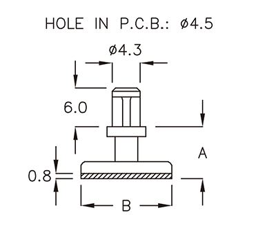 spacer-support-msh-8rl-4