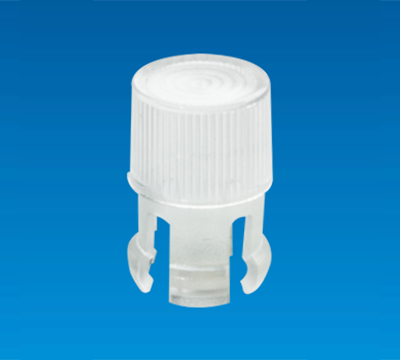 clear-led-cap-round-edk-1a