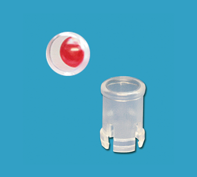 clear-led-cap-round-edk-1c-2