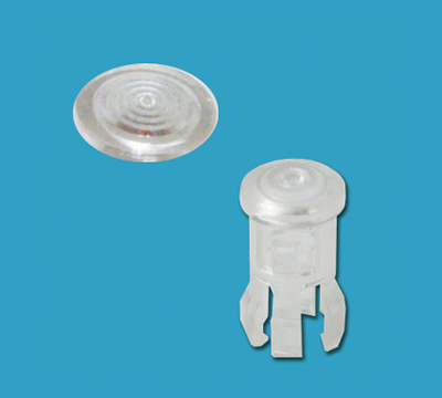 clear-led-cap-round-edk-3f-1