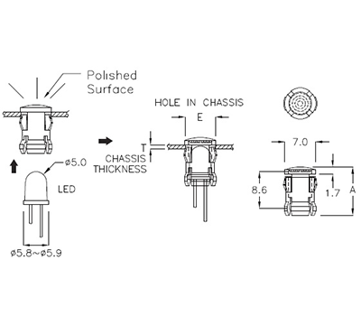 clear-led-cap-round-edk-5a-1