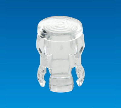 clear-led-cap-round-edk-5a