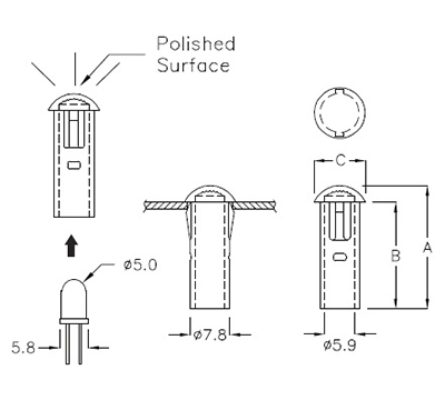 clear-led-cap-round-edn-5c-1