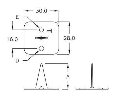 clear-spacer-for-backlight-module-adhesive-tape-screw-fmy-22c-2