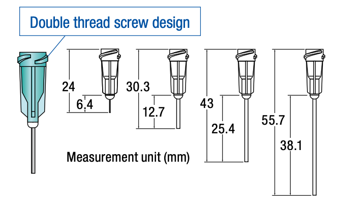 double-thread-screwed-plastic-needle-musashi-dpn-2