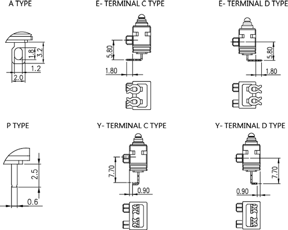 sealed-water-proof-switches-dw32-series