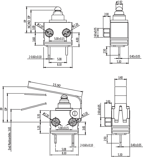 sealed-water-proof-switches-dw33-series