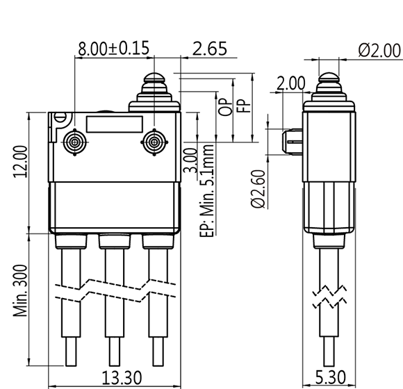 sealed-water-proof-switches-dw52-ip67-series