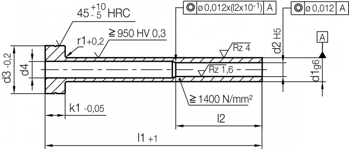 hasco-ejector-sleeve-Z45-d1-d2-l1-din-8045-02