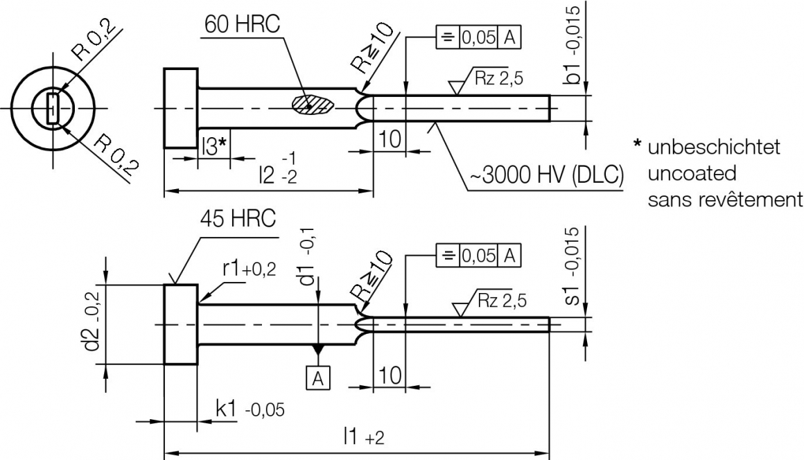 hasco-flat-ejector-Z4651-b1-s1-l1-din-iso-8693-02