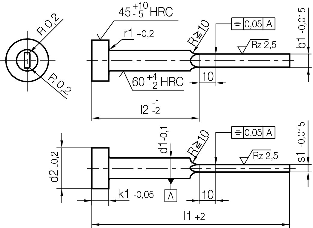 hasco-flat-ejector-Z4656-b1-s1-l1-din-iso-8693-02