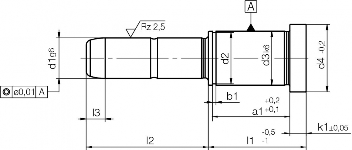 hasco-guide-pillars-Z032-l1-d1-l2-din-16761-b-02