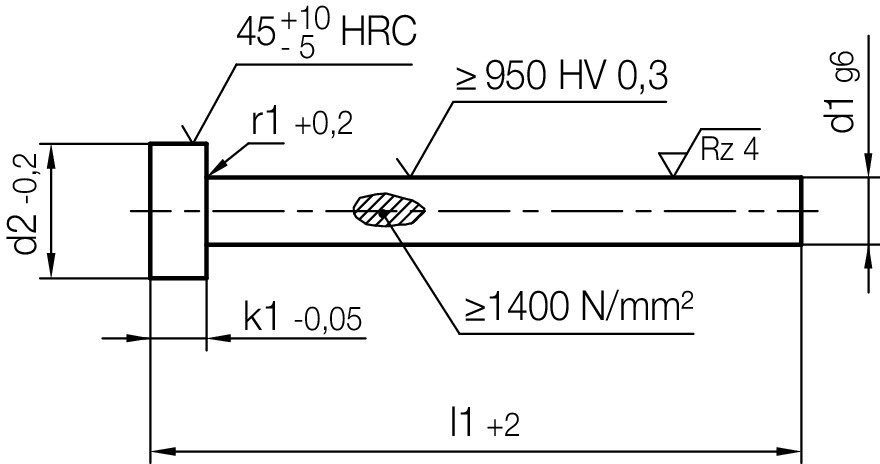 hasco-ejector-pin-z41-d1xl1-din-1530-1-02