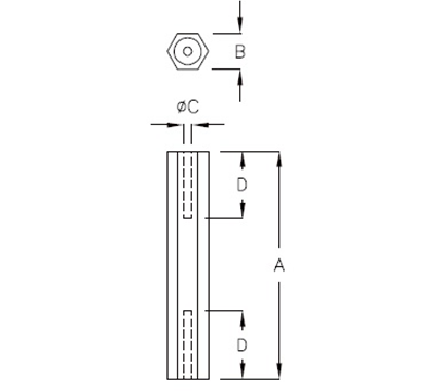 hexagonal-spacer-support-h-57-1