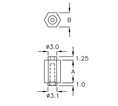 hexagonal-spacer-support-hhj-8kc-2