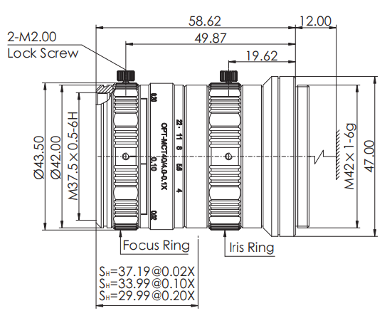 industrial-coloretto-series-line-scan-lenses-opt-mct40-4-0-0-1x