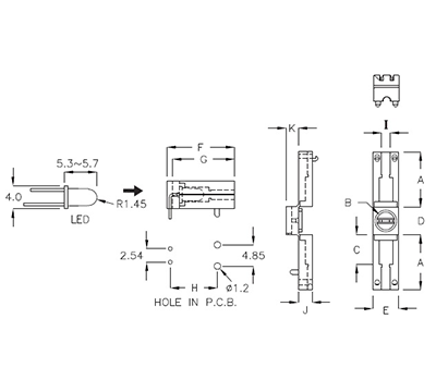 led,housing,edz-03-1