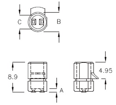 led-holder-qqa-3ad-2