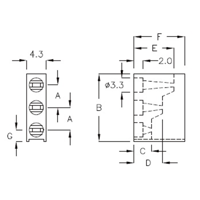 led-housing-3led-3