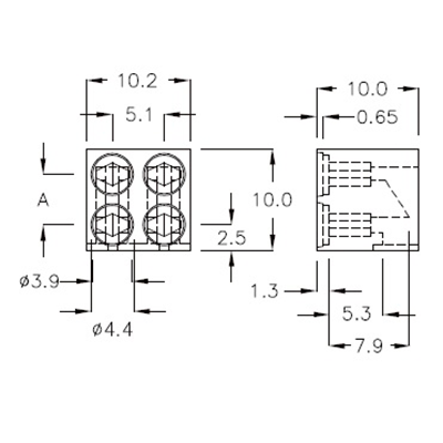 led-housing-4led-3-3