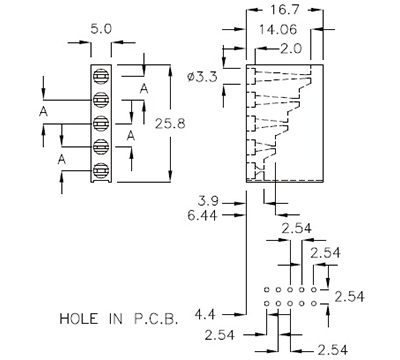 led-housing-5led-3-1