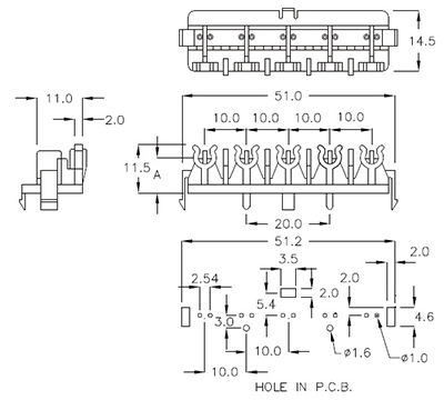 led-housing-5led-3at-1