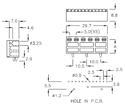 led-housing-6led-3a-1