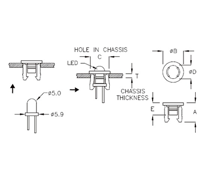 led-housing-cled-1aq-2