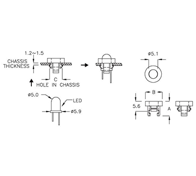 led-housing-cled-1l-1