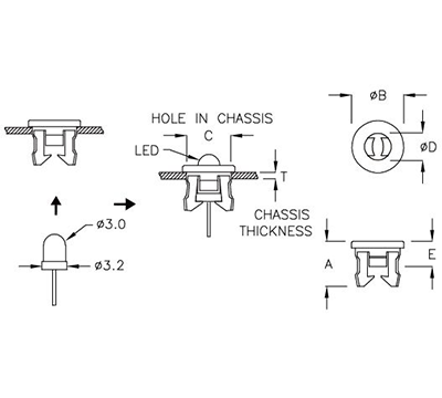 led-housing-cled-3nx-2